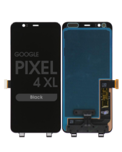 OLED Screen and Digitizer Assembly for Google Pixel 4 XL (No Frame) (Black)