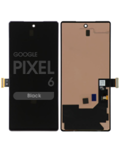OLED Screen and Digitizer Assembly for Google Pixel 6 (Black)