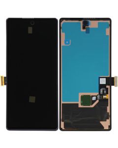 Premium - OLED Screen and Digitizer Assembly w/ Fingerprint Sensor w/ Frame for Google Pixel 6 (Black)