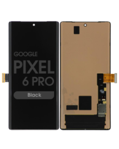 OLED Screen and Digitizer Assembly for Google Pixel 6 Pro (Black) 