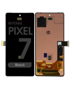 Refurbished - OLED Screen and Digitizer Assembly for Google Pixel 7 (No Frame) (Black)
