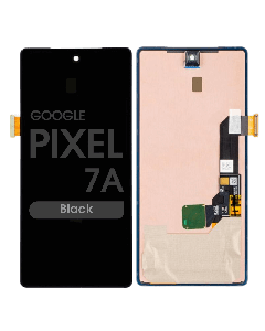 Premium - OLED Screen and Digitizer Assembly w/ Finger Print Sensor for Google Pixel 7a (No Frame) (Black)