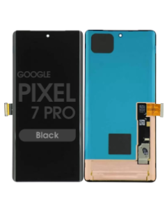 Refurbished - OLED Screen and Digitizer Assembly for Google Pixel 7 Pro (No Frame) (Black) 