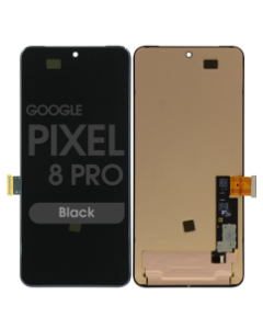 Refurbished - OLED Screen and Digitizer Assembly for Google Pixel 8 Pro (No Frame) (Black)