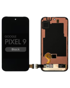 Refurbished - OLED Screen and Digitizer Assembly w/ Frame for Google Pixel 9 (Black)