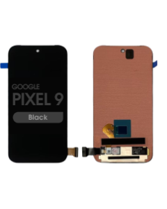 Refurbished - OLED Screen and Digitizer Assembly for Google Pixel 9 (No Frame) (Black)