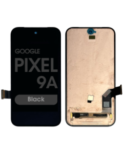 Refurbished - OLED Screen and Digitizer Assembly for Google Pixel 9a (No Frame) (Black)