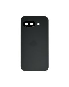 Back Cover w/ Camera Lens for Google Pixel 9a (Obsidian)