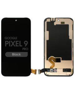 Refurbished - OLED Screen and Digitizer Assembly w/ Frame for Google Pixel 9 Pro (Black)