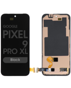 Premium - OLED Screen and Digitizer Assembly w/ Frame for Google Pixel 9 Pro XL (Black)
