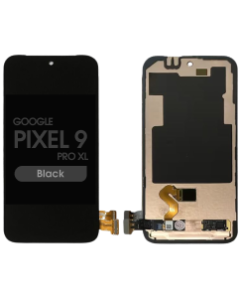 Refurbished - OLED Screen and Digitizer Assembly w/ Frame for Google Pixel 9 Pro XL (Black)