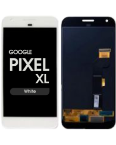 OLED Screen and Digitizer Assembly for Google Pixel XL (No Frame) (White)
