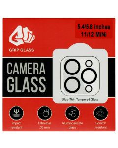 Grip Glass - Tempered Glass Camera Protector for iPhone 11 / 12 Mini