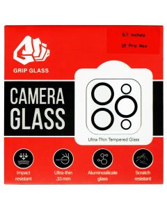Grip Glass - Tempered Glass Camera Protector for iPhone 12 Pro Max