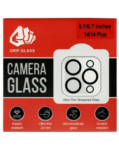 Grip Glass - Tempered Glass Camera Protector for iPhone 14 / 14 Plus