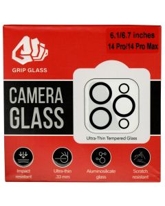 Grip Glass - Tempered Glass Camera Protector for iPhone 14 Pro / 14 Pro Max