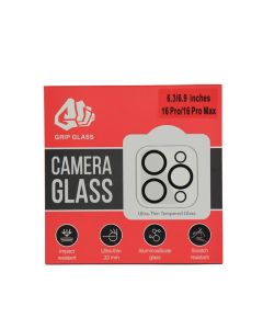 Grip Glass - Tempered Glass Camera Protector for iPhone 16 Pro / 16 Pro Max