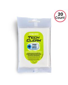 (20 Pack) Gadget Guard - Tech Clean Multipurpose Soapy Wipes