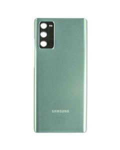 OEM Pull - Back Cover w/ Camera Lens for Samsung Galaxy Note 20 5G (N980) (Mystic Green)