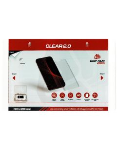 Grip Film - Clear 2.0 Small for all Phones and Wearables (Express Install) (10 Pack)