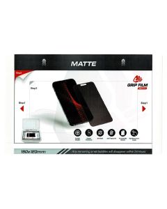 Grip Film - Matte Small for all Phones and Wearables (Express Install) (10 Pack)
