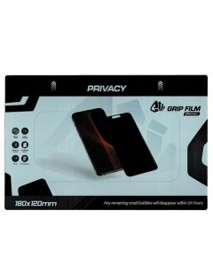 Grip - (10 Pack) Film Matte Privacy (Manual Install)