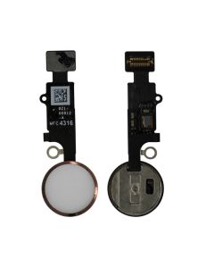 (Cosmetic only) Home Button Flex for iPhone 7 / 7 Plus / 8 / 8 Plus / SE (2020) / SE (2022) (Rose Gold)