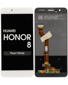 LCD Screen and Digitizer Assembly for Huawei Honor 8 (No Frame) (Pearl White)
