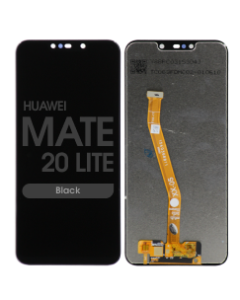 LCD Screen and Digitizer Assembly for Huawei Mate 20 Lite (No Frame) (Black)