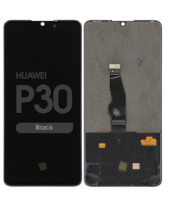 OLED Screen and Digitizer Assembly for Huawei P30 (No Frame) (Black)