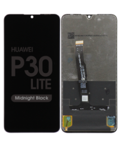 LCD Screen and Digitizer Assembly for Huawei P30 Lite (No Frame) (Midnight Black)