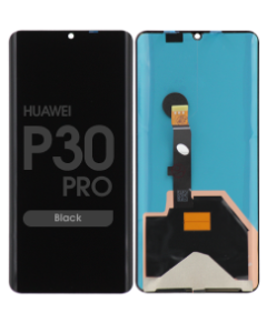 OLED Screen and Digitizer Assembly for Huawei P30 Pro (No Frame) (Black)