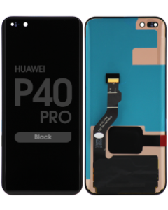 OLED Screen and Digitizer Assembly for Huawei P40 Pro (No Frame) (Black)