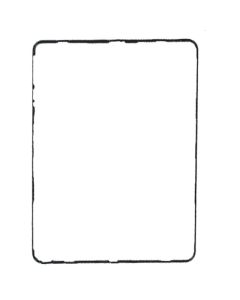 Premium - Double Sided Screen Adhesive for iPad Pro 13" 7th Gen (2024)