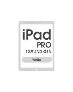 OCA Master - Glass and Digitizer Touch Panel for iPad Pro 12.9 2nd Gen (White)