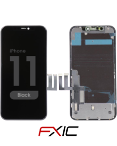 FX5 - LCD Screen Assembly for iPhone 11 (FX IC Functionality Enabled) (Black)