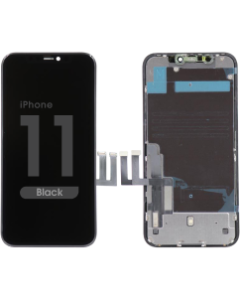 Premium Refurbished - LCD Screen Assembly for iPhone 11 (Black)