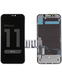 Premium - LCD Screen Assembly for iPhone 11 (Black)