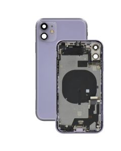 OEM Pull - Back Housing for iPhone 11 (Grade A) (US Version) (Purple)