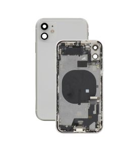 OEM Pull - Back Housing for iPhone 11 (Grade A) (US Version) (White)