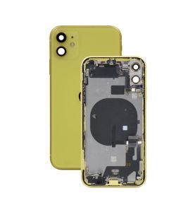 OEM Pull - Back Housing for iPhone 11 (US Version) (Grade A) (Yellow)