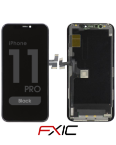 Incell - Aftermarket LCD Screen Assembly for iPhone 11 Pro (FX IC Functionality Enabled) (Black)
