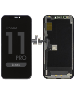Premium Refurbished - OLED Screen Assembly for iPhone 11 Pro (Black)