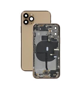 OEM Pull - Back Housing for iPhone 11 Pro (Grade B+) (Matte Gold)