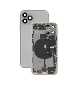 OEM Pull - Back Housing for iPhone 11 Pro (US Version) (Grade A) (Silver)