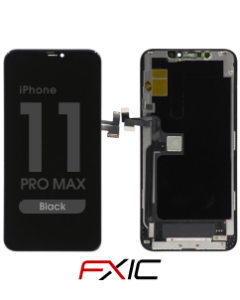 Incell - Aftermarket LCD Screen Assembly for iPhone 11 Pro Max (FX IC Functionality Enabled) (Black) 
