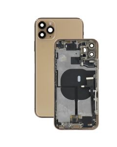 OEM Pull - Back Housing for iPhone 11 Pro Max (US Version) (Grade A) (Gold)