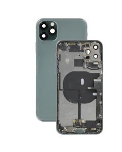 OEM Pull - Back Housing for iPhone 11 Pro Max (Grade B+) (Matte Midnight Green)