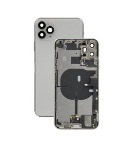 OEM Pull - Back Housing for iPhone 11 Pro Max (US Version) (Grade A) (Silver)