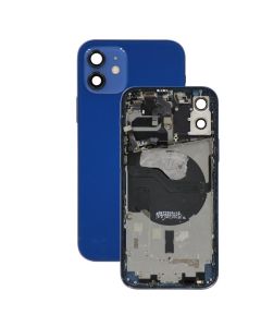 OEM Pull - Back Housing for iPhone 12 (Grade A) (US Version) (Blue)